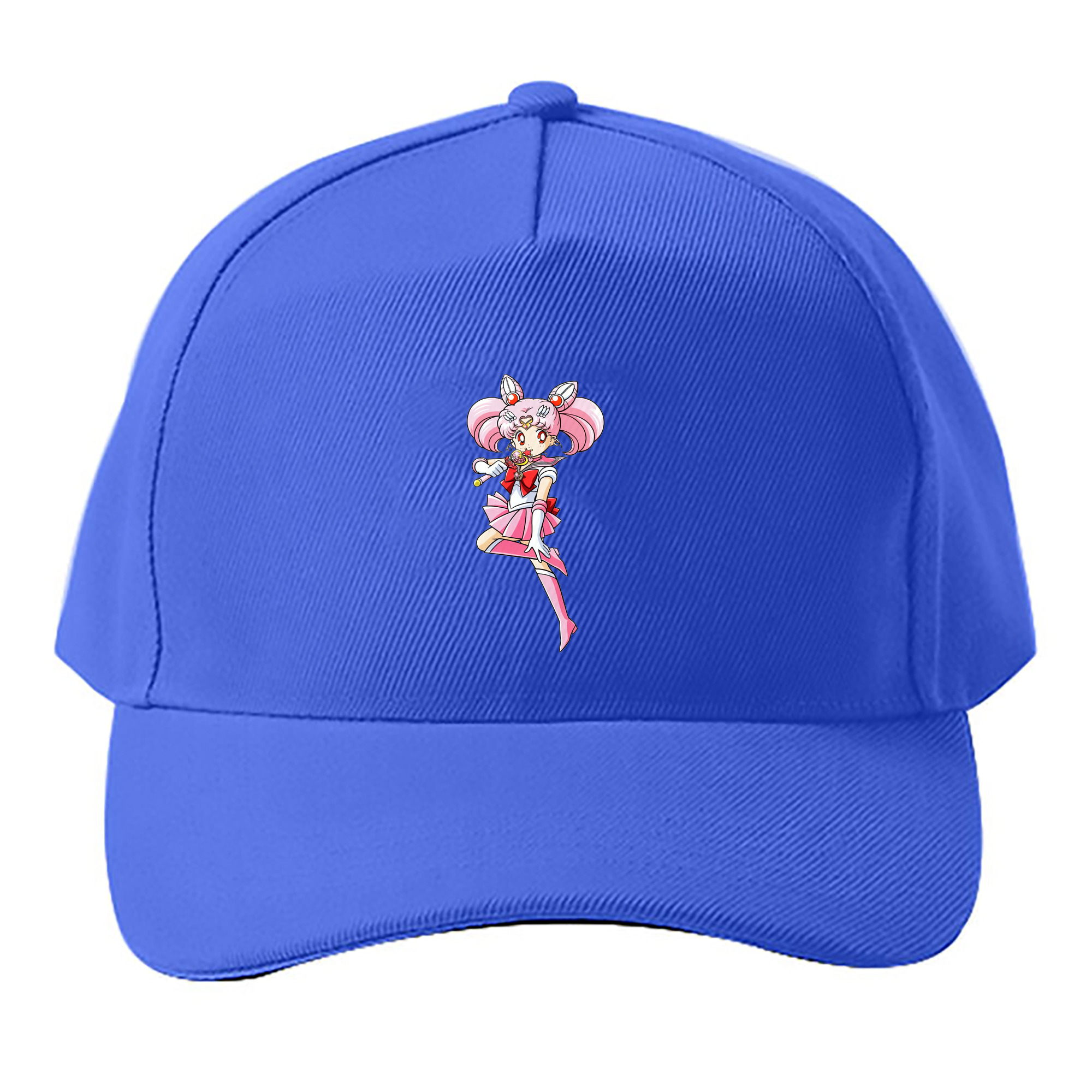 （画像用） 美少女戦士セーラームーン ちびうさ Sailor Moon Chibiusa Tsukino Usagi Small Lady Serenity ベースボールキャップ 綿100％ 男女兼用 帽子 スポーツ